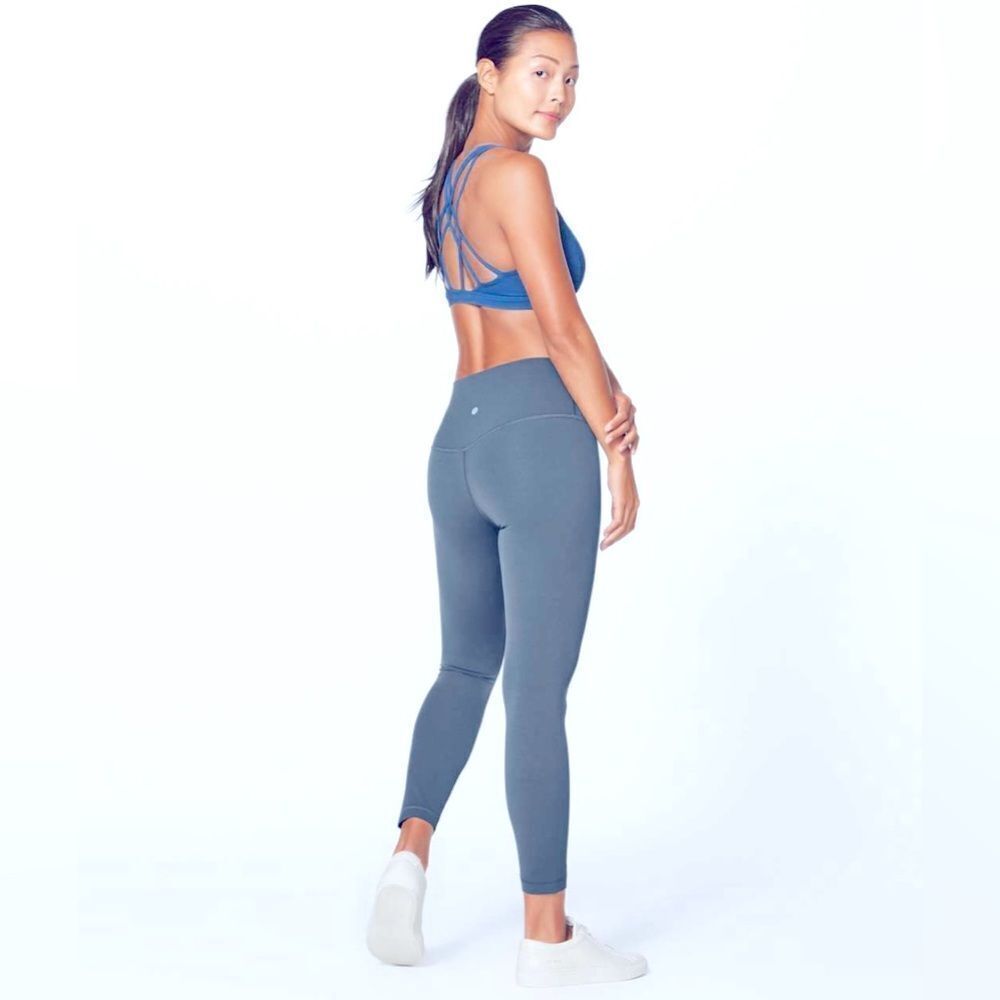 lululemon athletica Blue Leggings